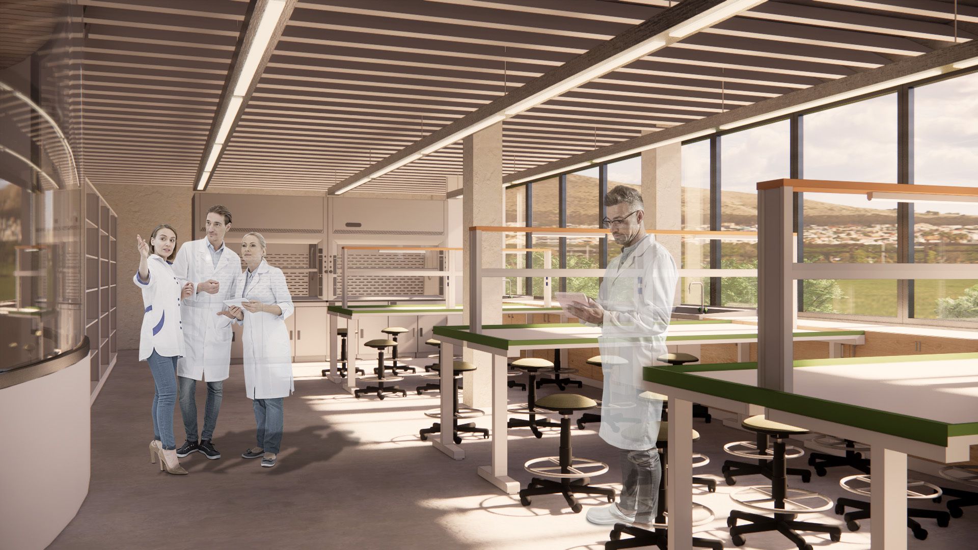 Agri-Shelter, an agriculture learning centre with homeless shelter - Farming Laboratory.jpeg