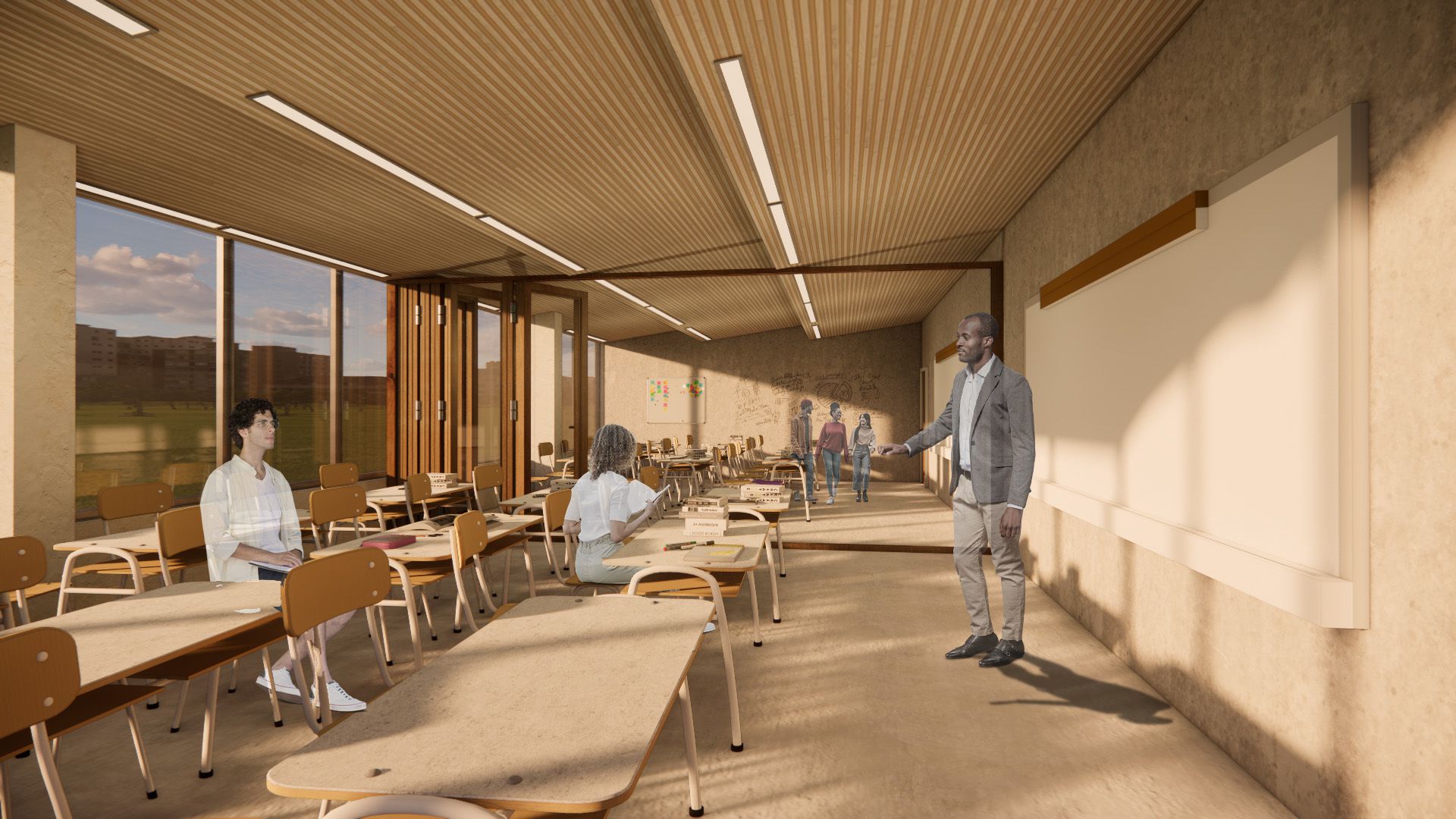 Agri-Shelter, an agriculture learning centre with homeless shelter - Learning Studio.jpeg