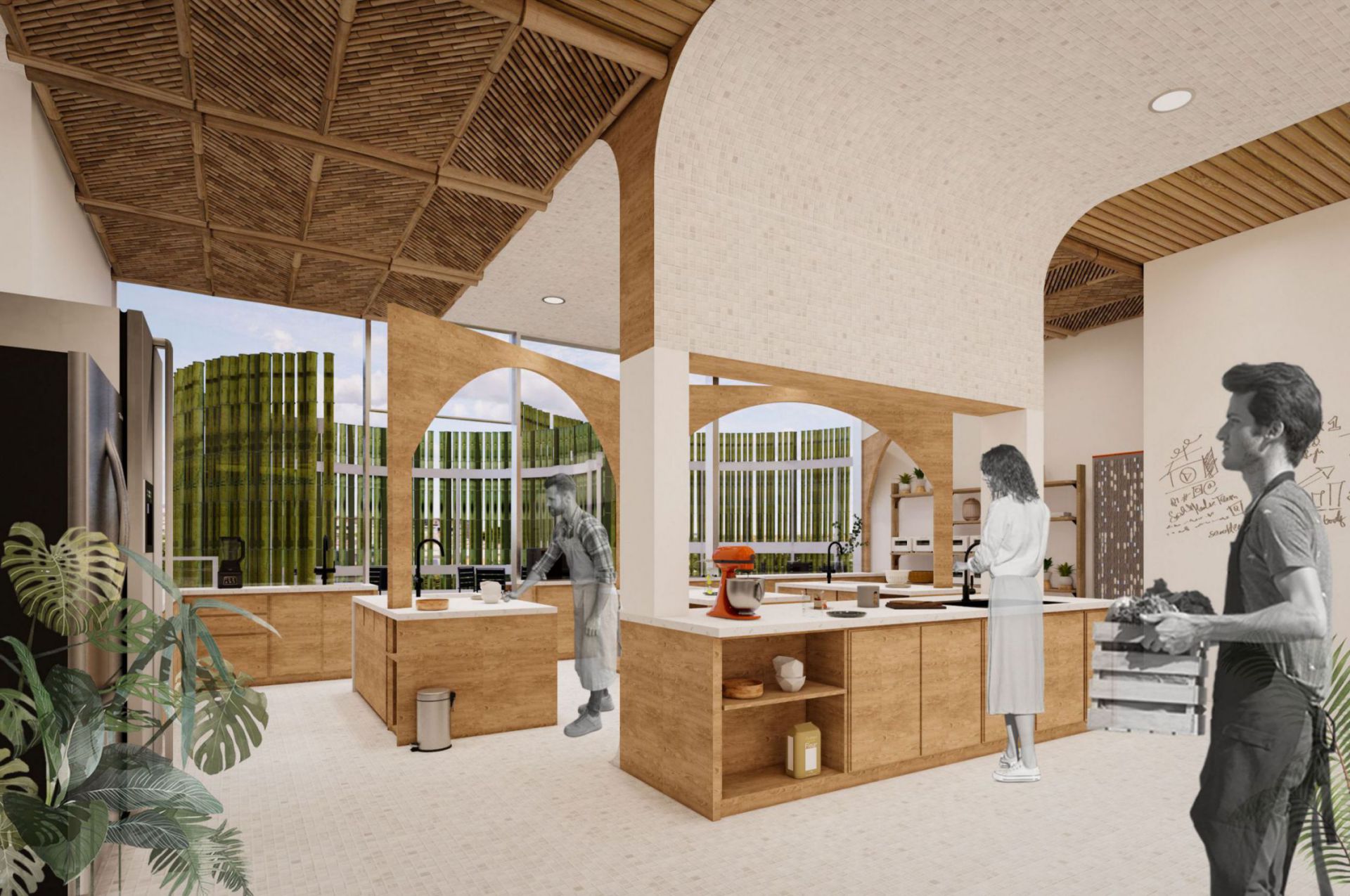 Wantonly Growth, a Healing Community Centre - Baking Studio Design.jpg