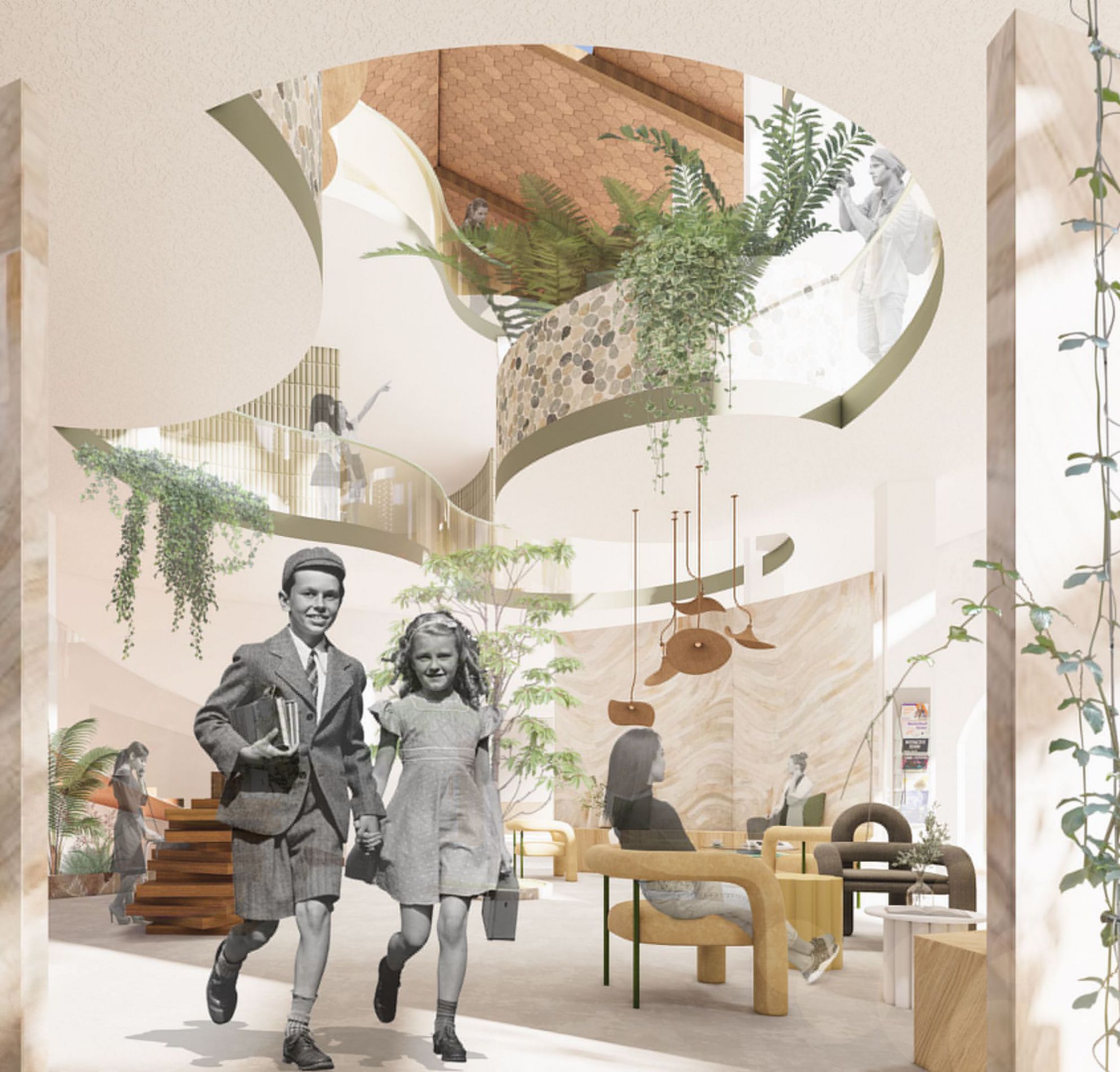 Wantonly Growth, a Healing Community Centre - Reception & Lobby Design.jpg